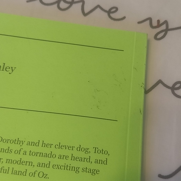 Wizard of Oz play script adapted by Claude Townley - Picture 3 of 4